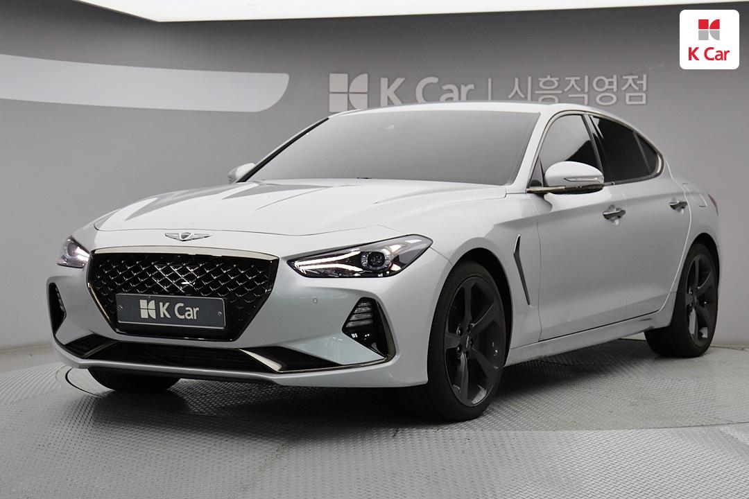 Genesis G70 - фото 1