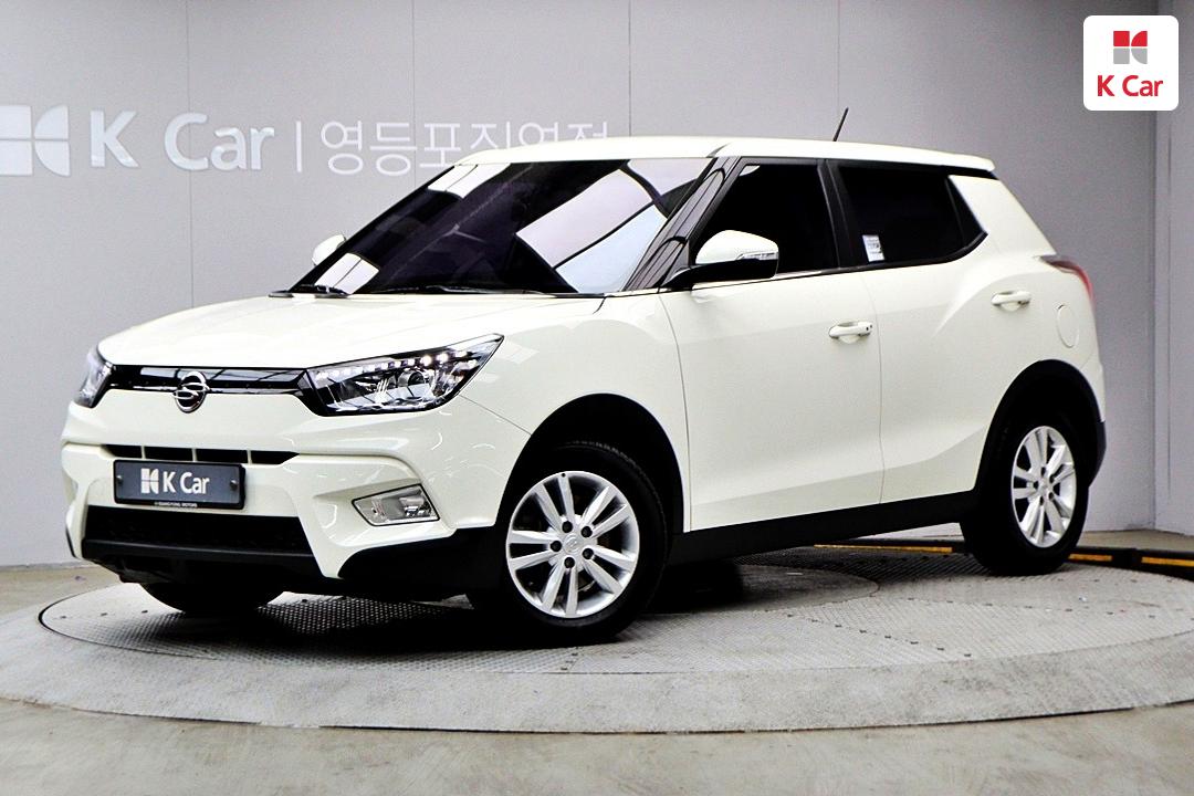 KG Mobility 티볼리 - фото 1