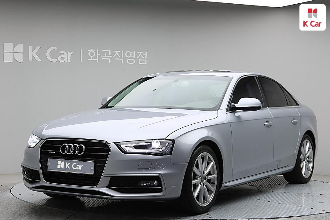 아우디 뉴 A4 (B8) 40 TFSI 콰트로 프레스티지 B8