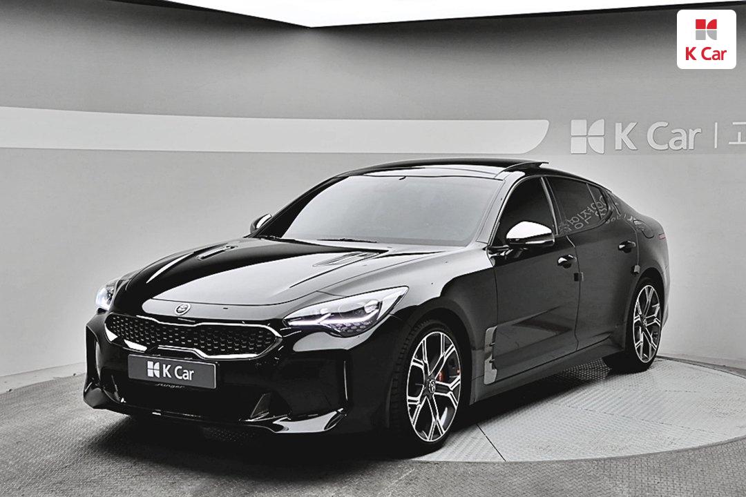 Kia 스팅어 - фото 1