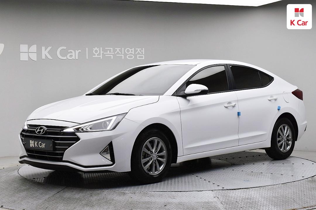 Hyundai 아반떼 - фото 1
