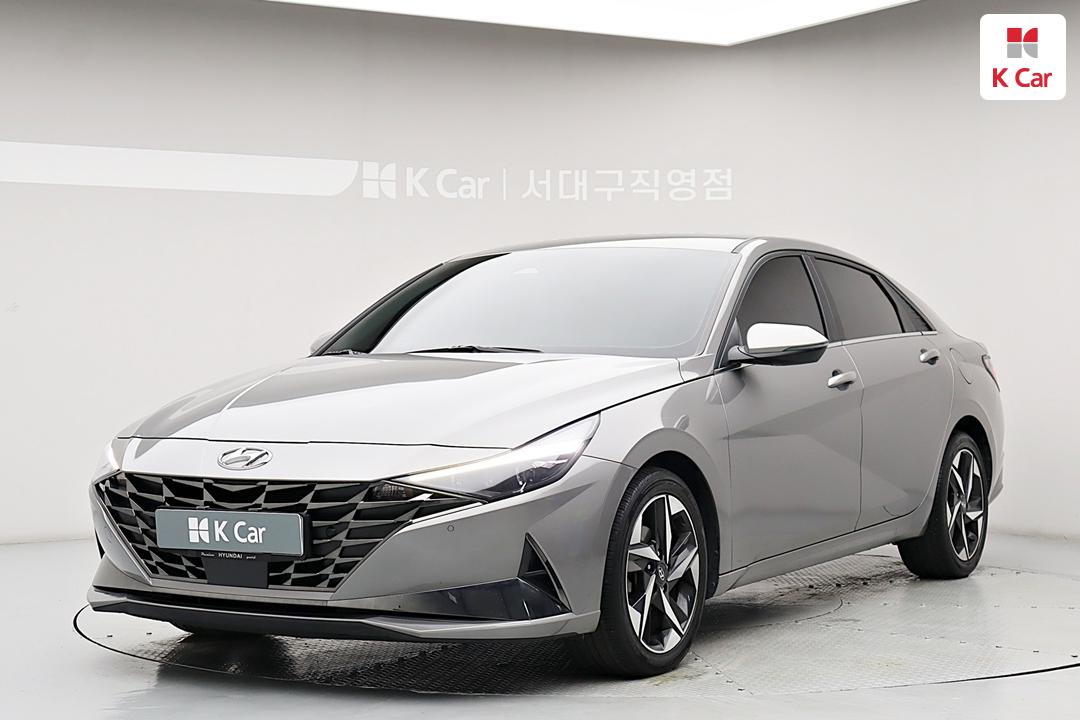 Hyundai 아반떼 - фото 1