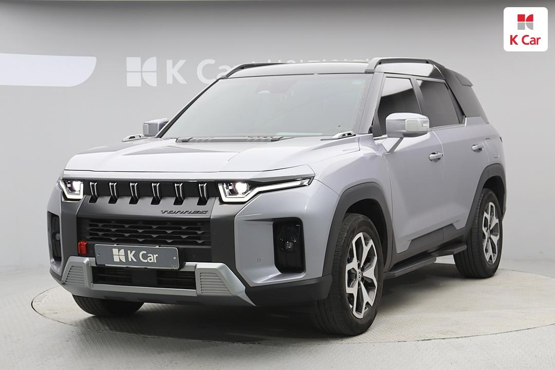 KG Mobility 토레스 - фото 1