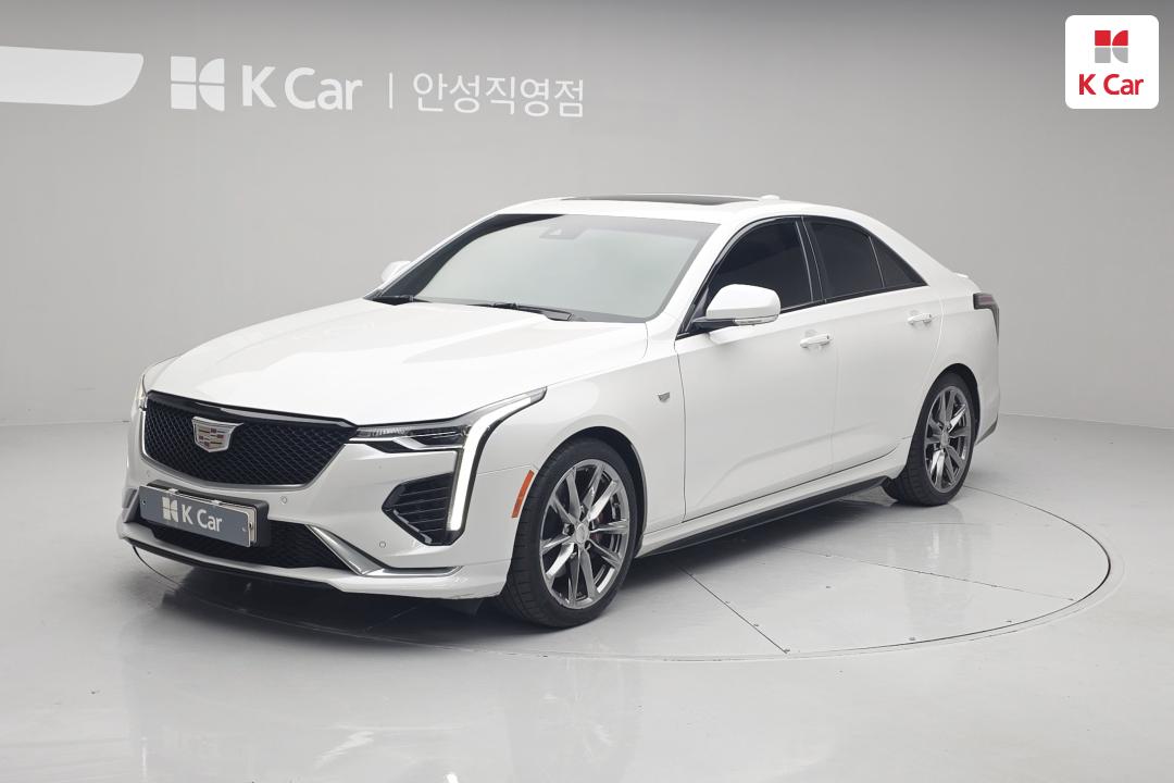 캐딜락 CT4 - фото 1