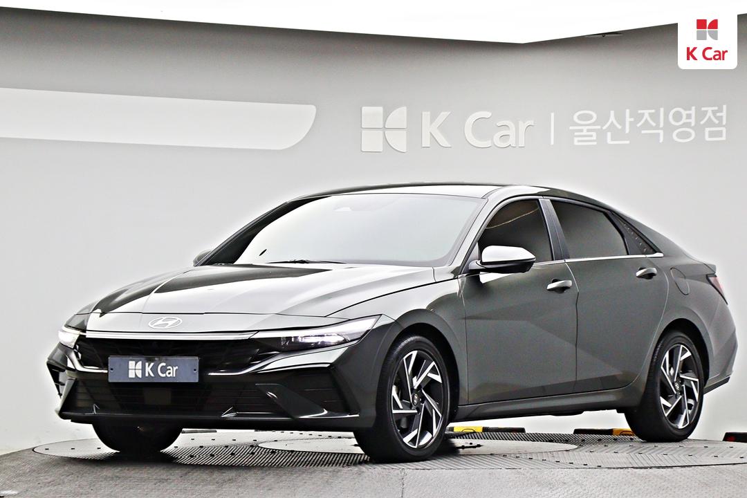 Hyundai 아반떼 - фото 1