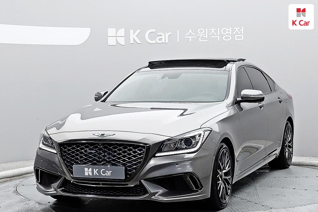 Genesis G80 - фото 1