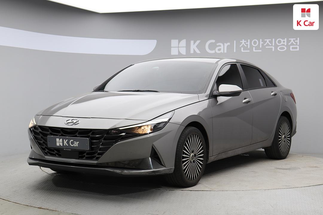 Hyundai 아반떼 - фото 1