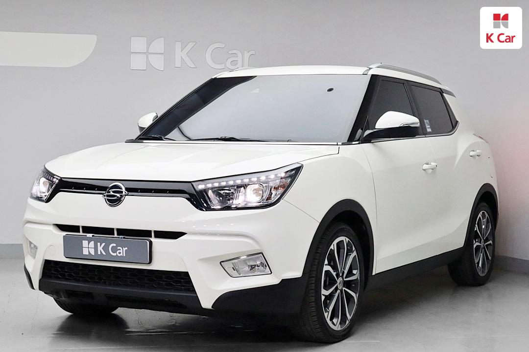 KG Mobility 티볼리 - фото 1