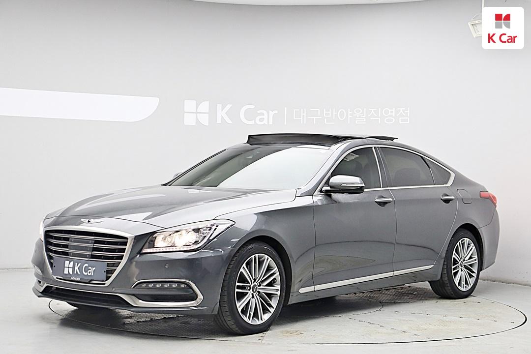 Genesis G80 - фото 1