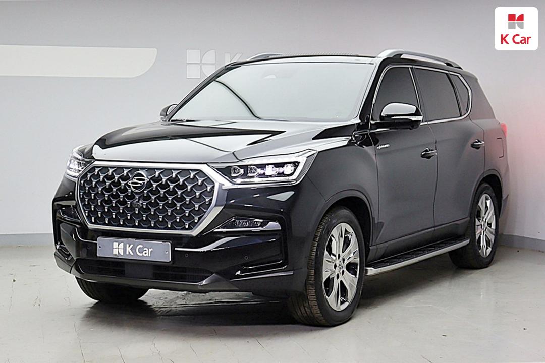 KG Mobility 렉스턴 - фото 1