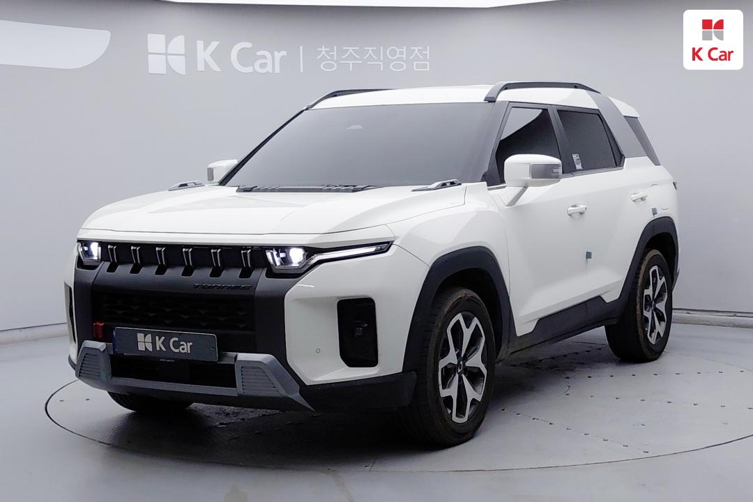 KG Mobility 토레스 - фото 1