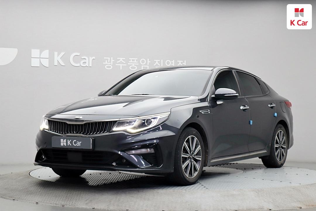 Kia K5 - фото 1