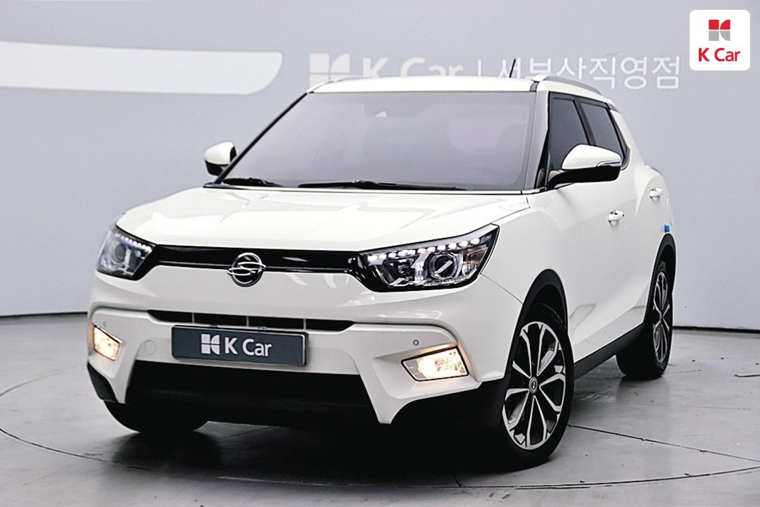 KG Mobility 티볼리 - фото 1