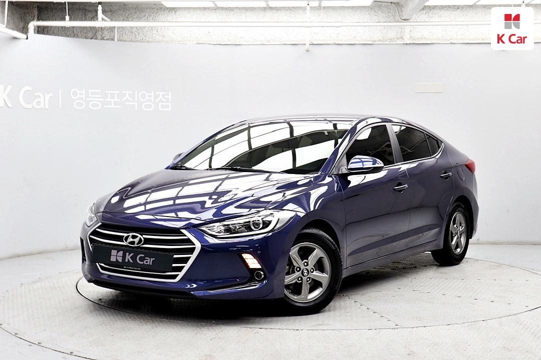 Hyundai Avante AD 1.6 GDI Smart No sub-trim