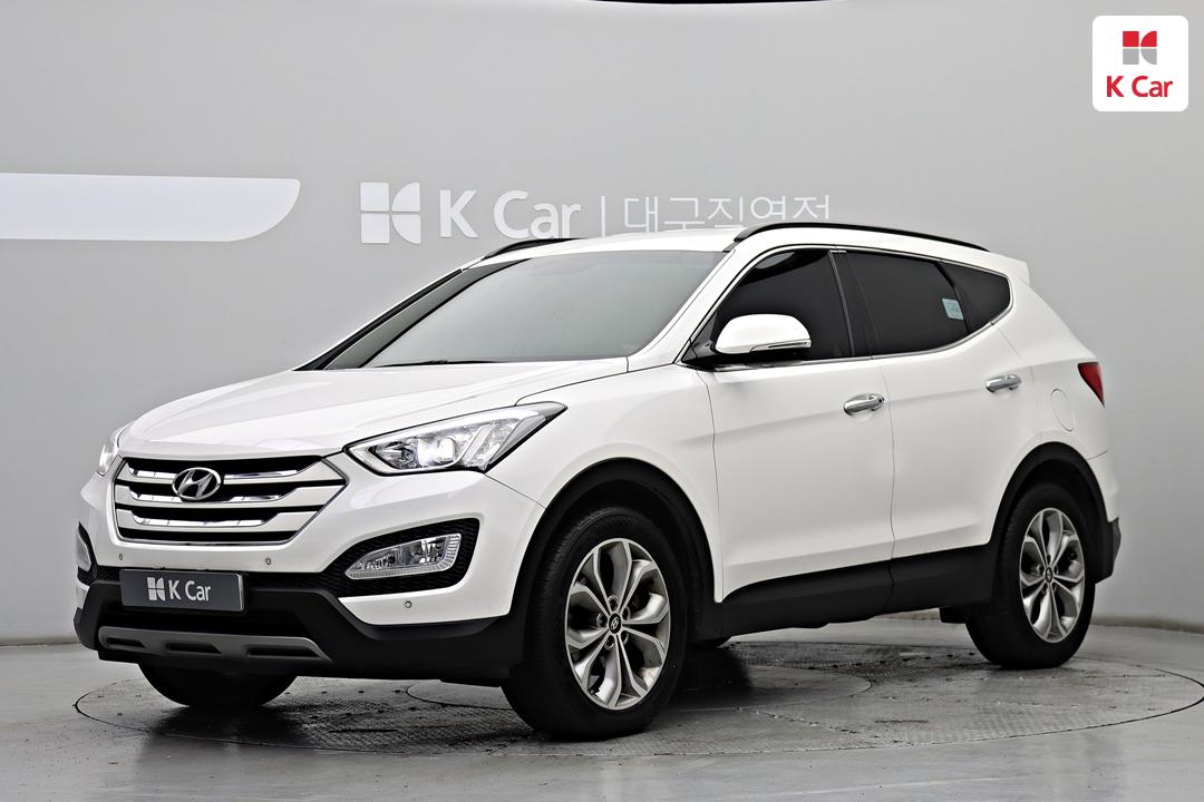 Hyundai Santa Fe DM Diesel e-VGT 2.0 4WD Exclusive No sub-trim