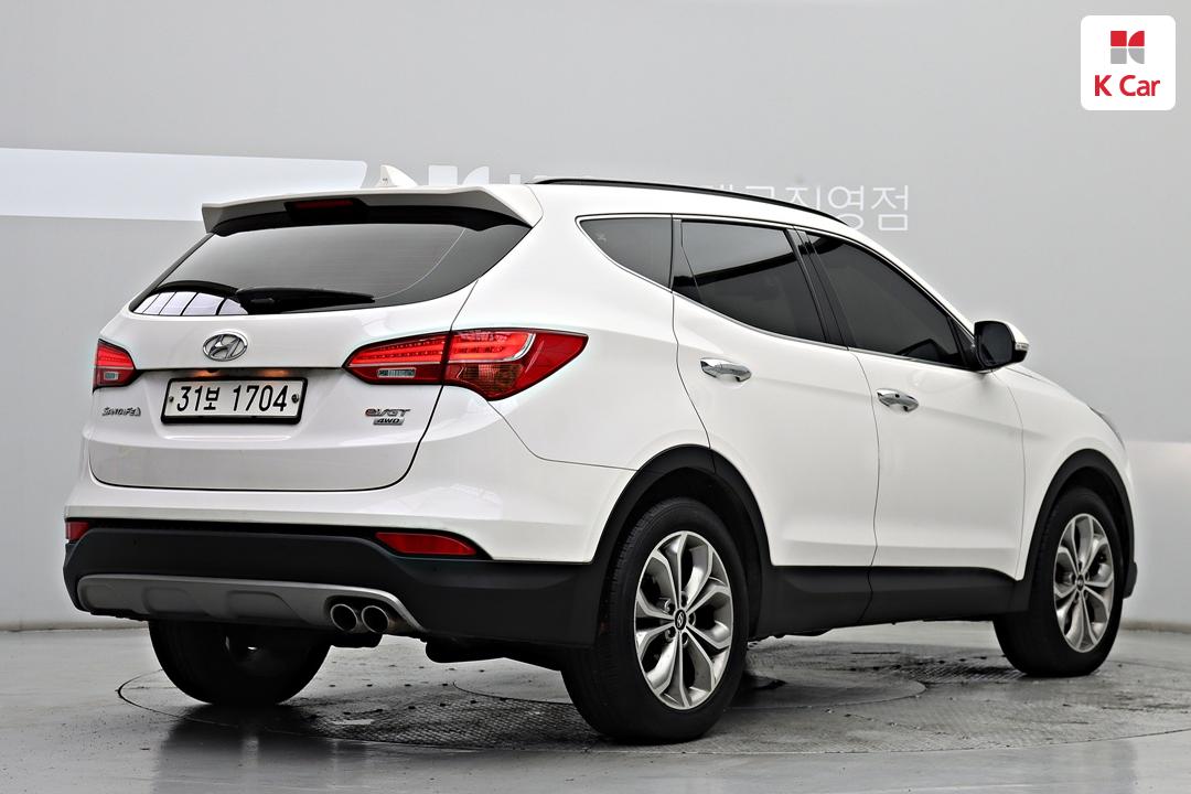Hyundai Santa Fe DM Diesel e-VGT 2.0 4WD Exclusive No sub-trim 3
