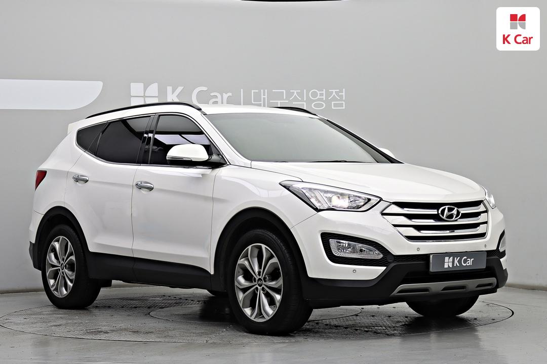 Hyundai Santa Fe DM Diesel e-VGT 2.0 4WD Exclusive No sub-trim 4