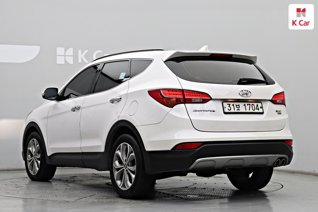 Hyundai Santa Fe DM Diesel e-VGT 2.0 4WD Exclusive No sub-trim 5