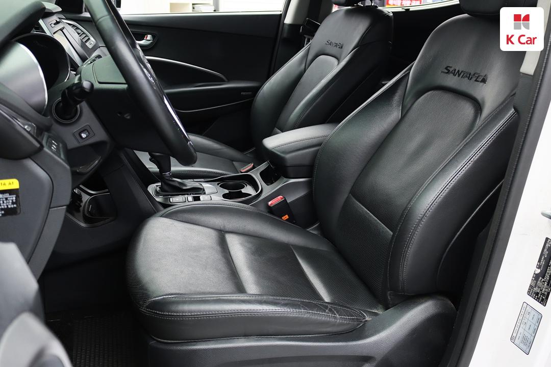 Hyundai Santa Fe DM Diesel e-VGT 2.0 4WD Exclusive No sub-trim 7