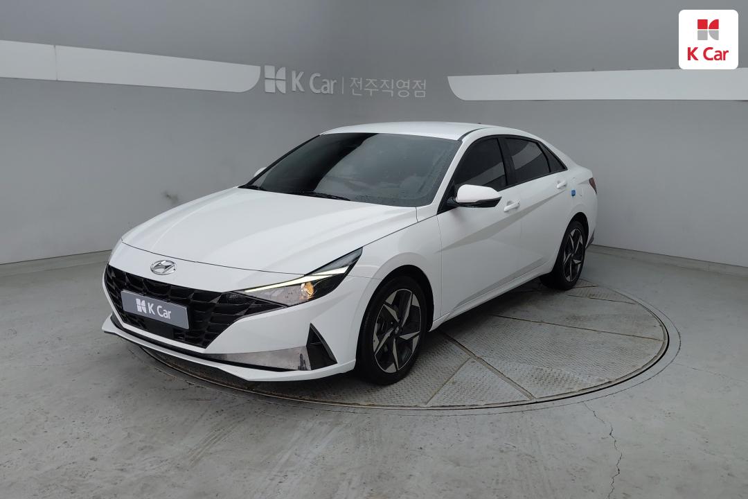 Hyundai 아반떼 - фото 1