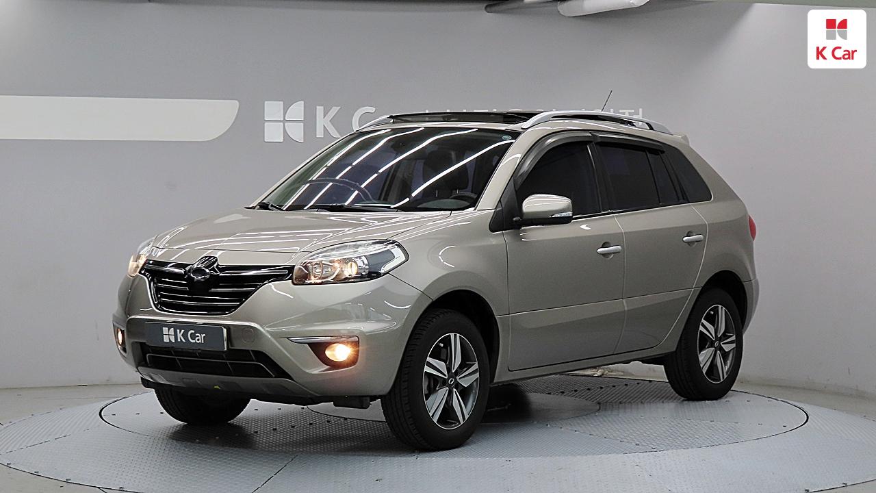 RENAULT(SAMSUNG) QM5 Neo Gasoline 2WD