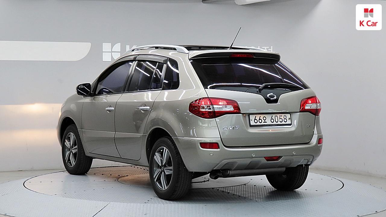 RENAULT(SAMSUNG) QM5 Neo Gasoline 2WD