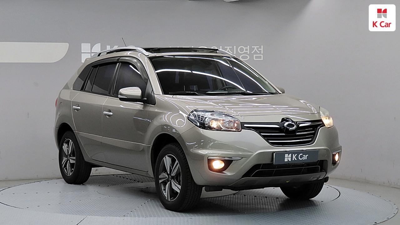 RENAULT(SAMSUNG) QM5 Neo Gasoline 2WD