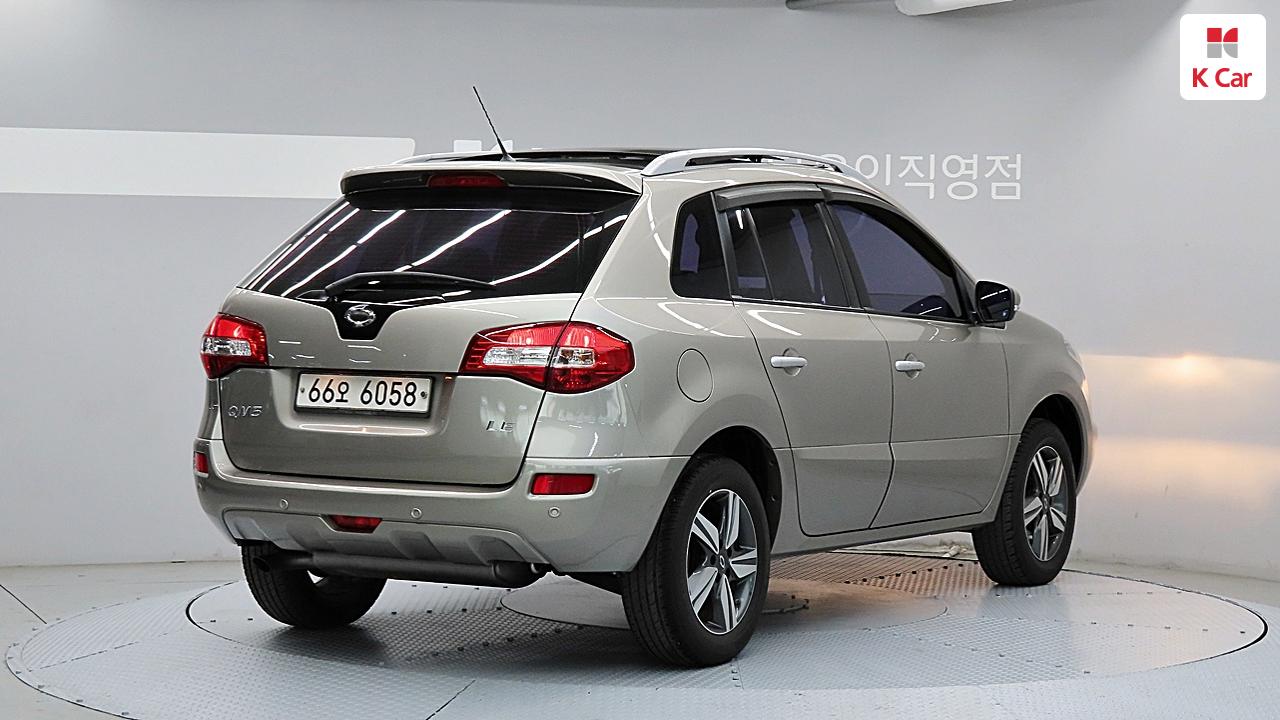 RENAULT(SAMSUNG) QM5 Neo Gasoline 2WD