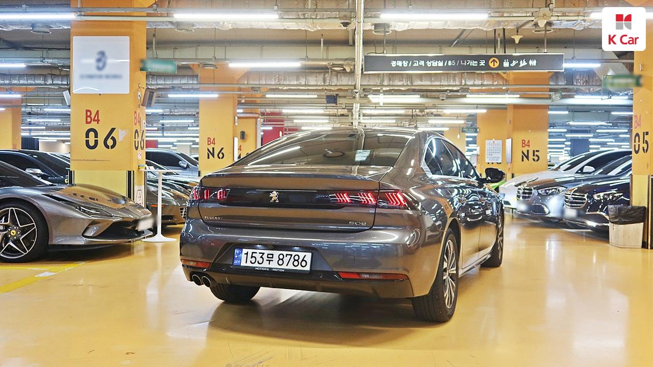 Peugeot 508 2.0 BlueHDi Allure 3