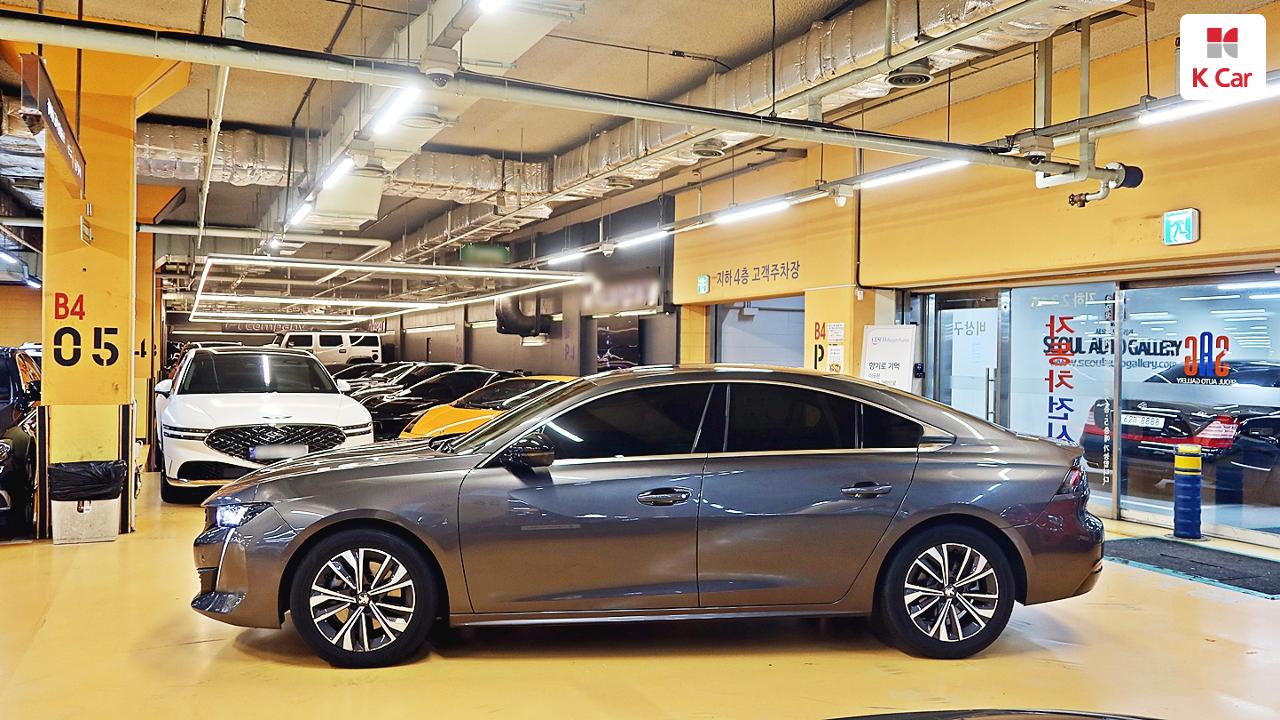 Peugeot 508 2.0 BlueHDi Allure 4
