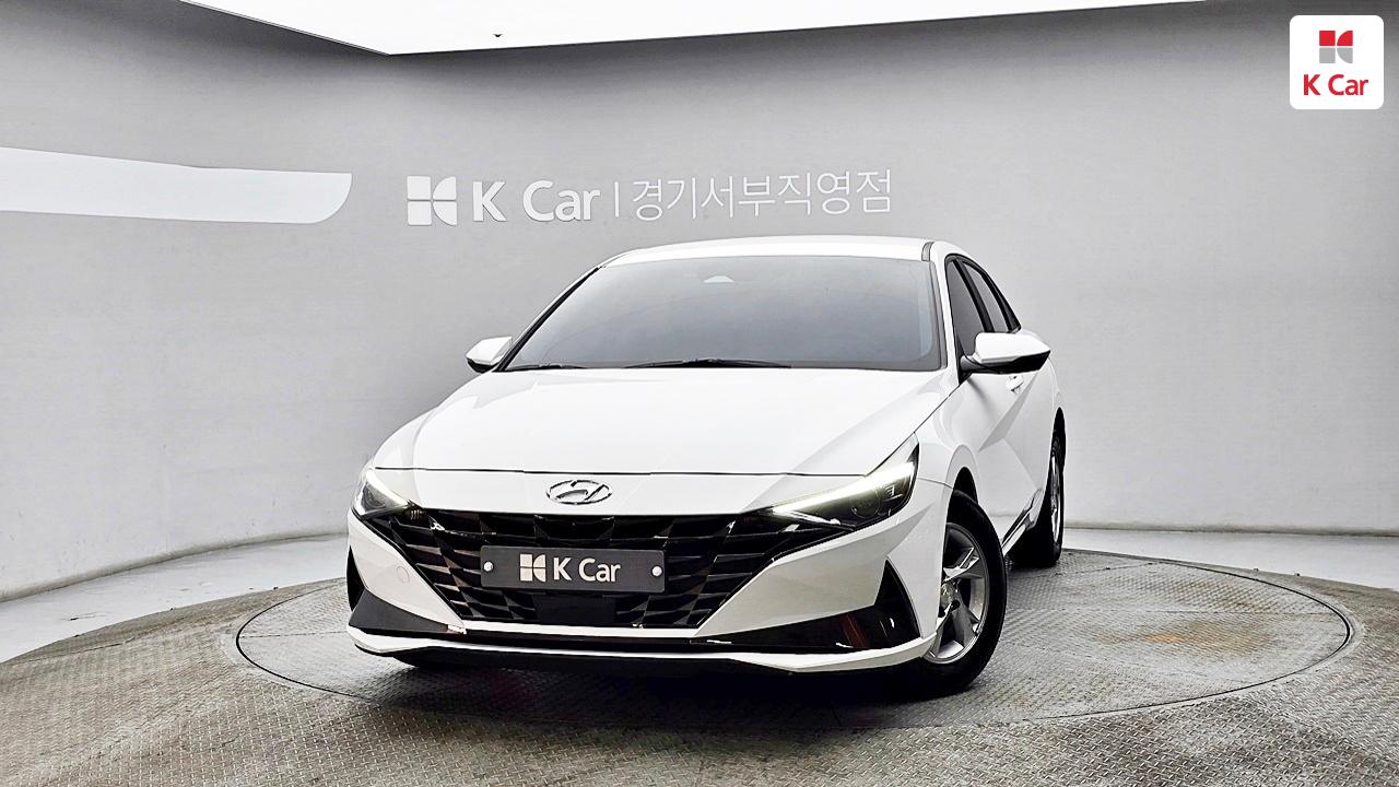 Hyundai Avante CN7 Gasoline 1.6 Modern