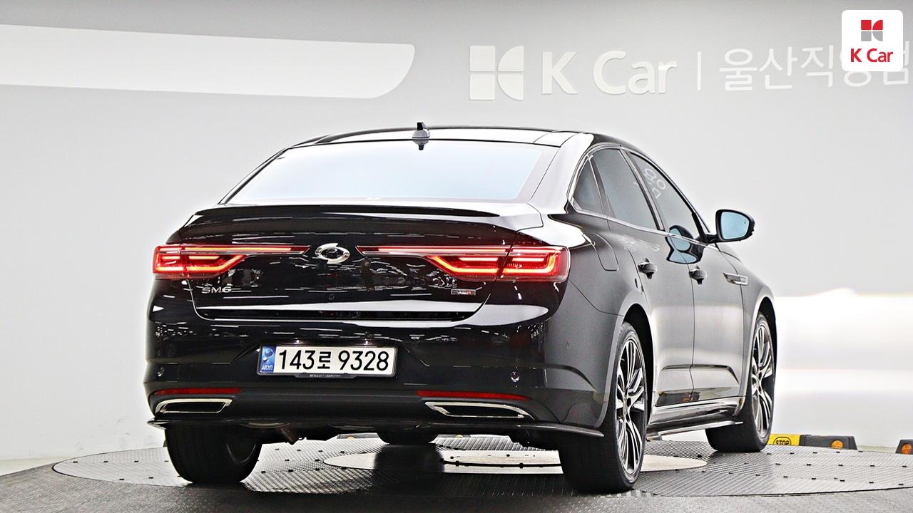 RENAULT(SAMSUNG) The New SM6 TCe 300