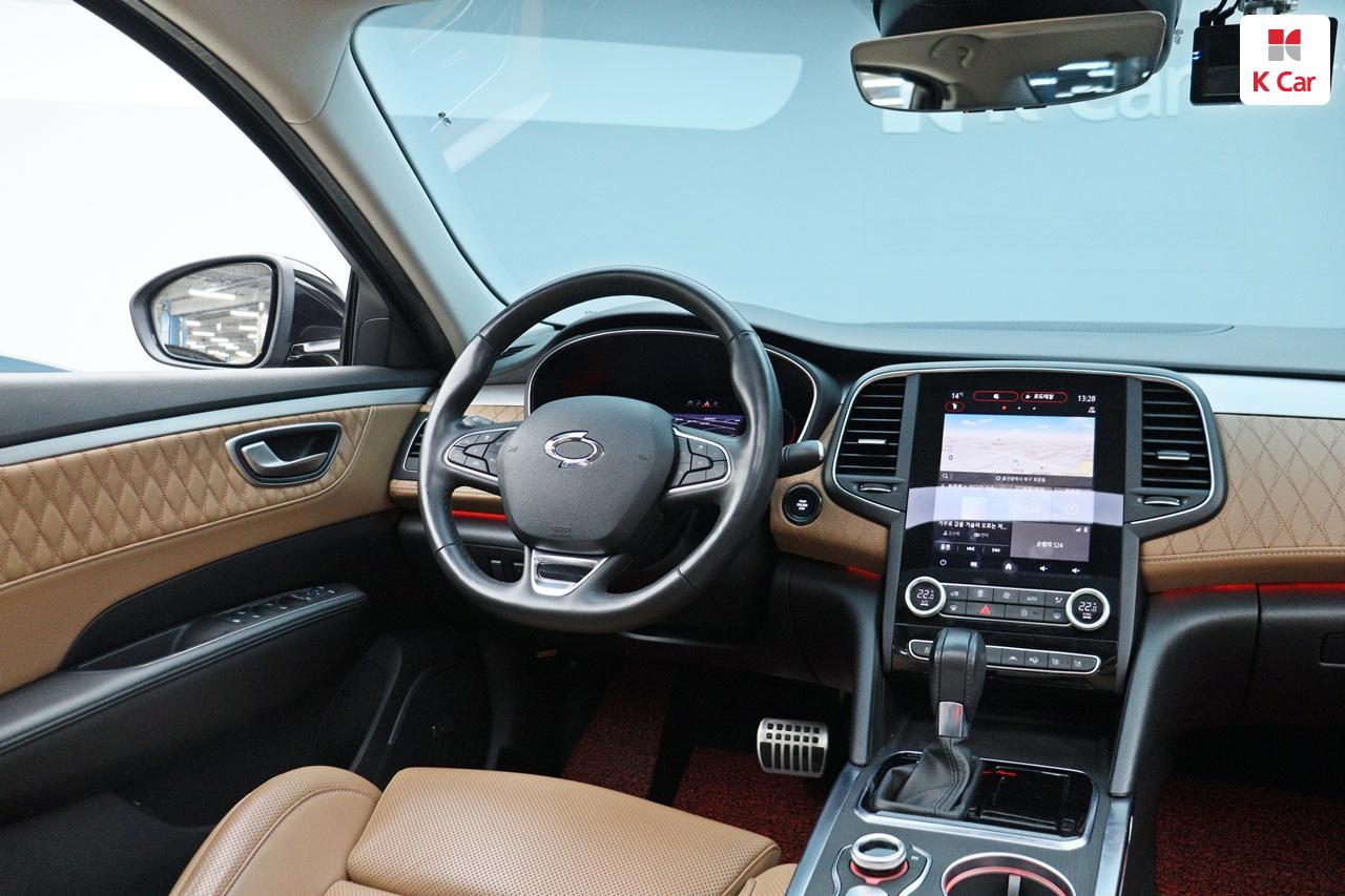 RENAULT(SAMSUNG) The New SM6 TCe 300
