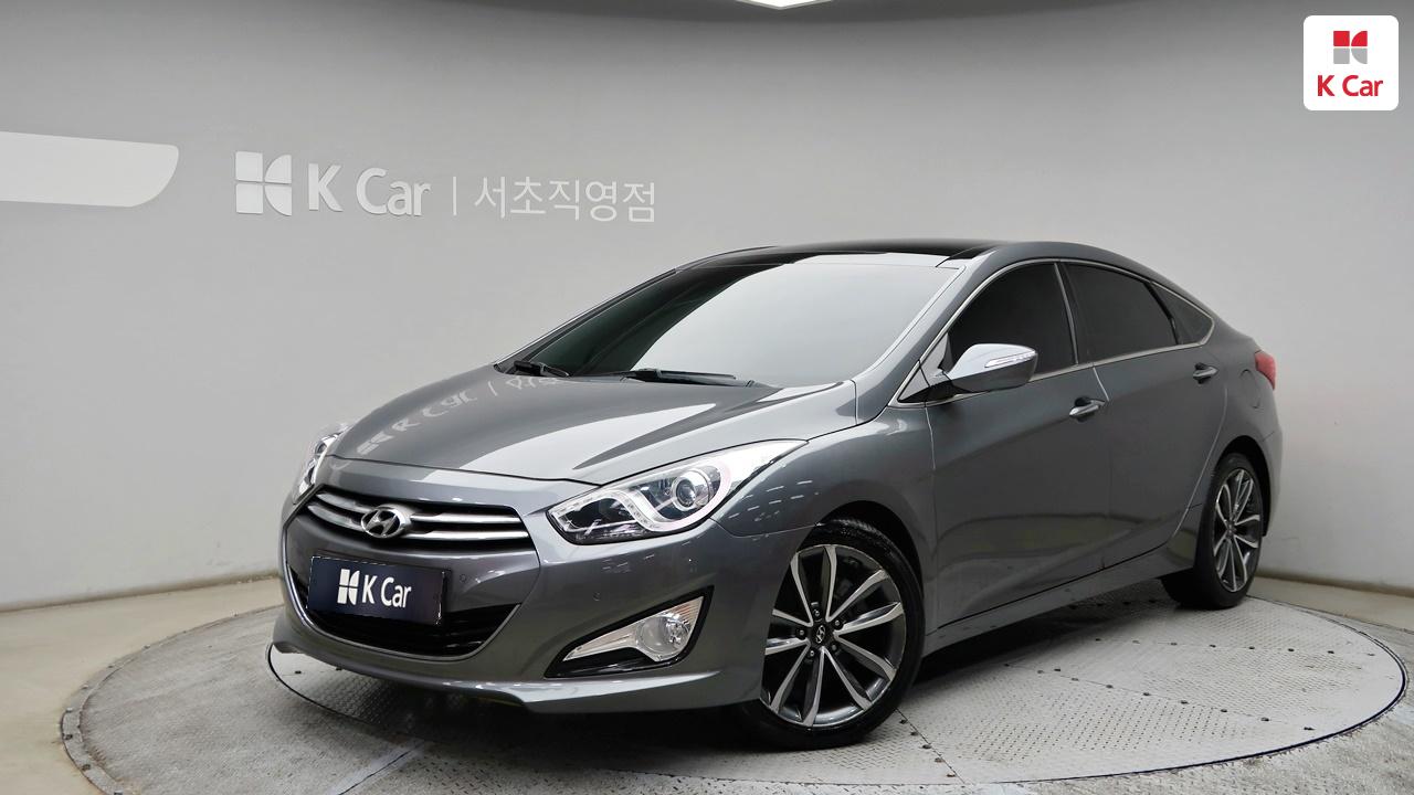 HYUNDAI I40 Saloon 2.0 GDI