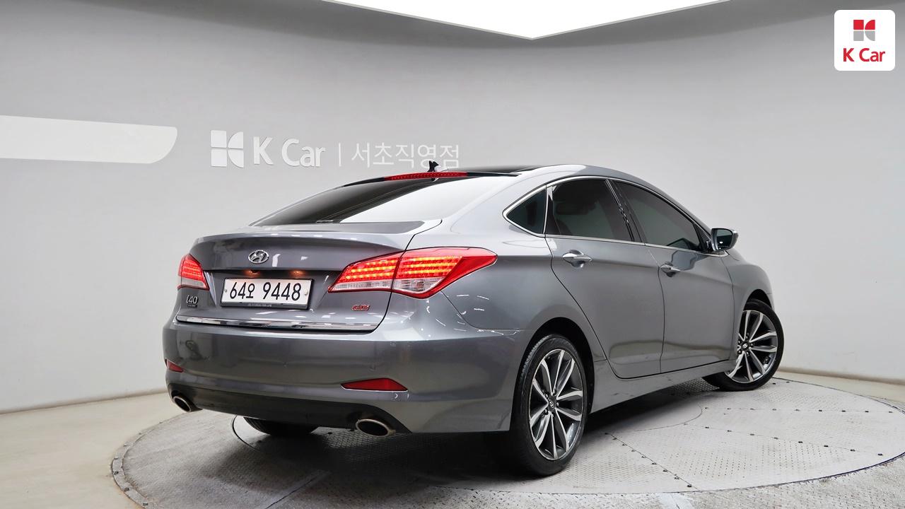 HYUNDAI I40 Saloon 2.0 GDI