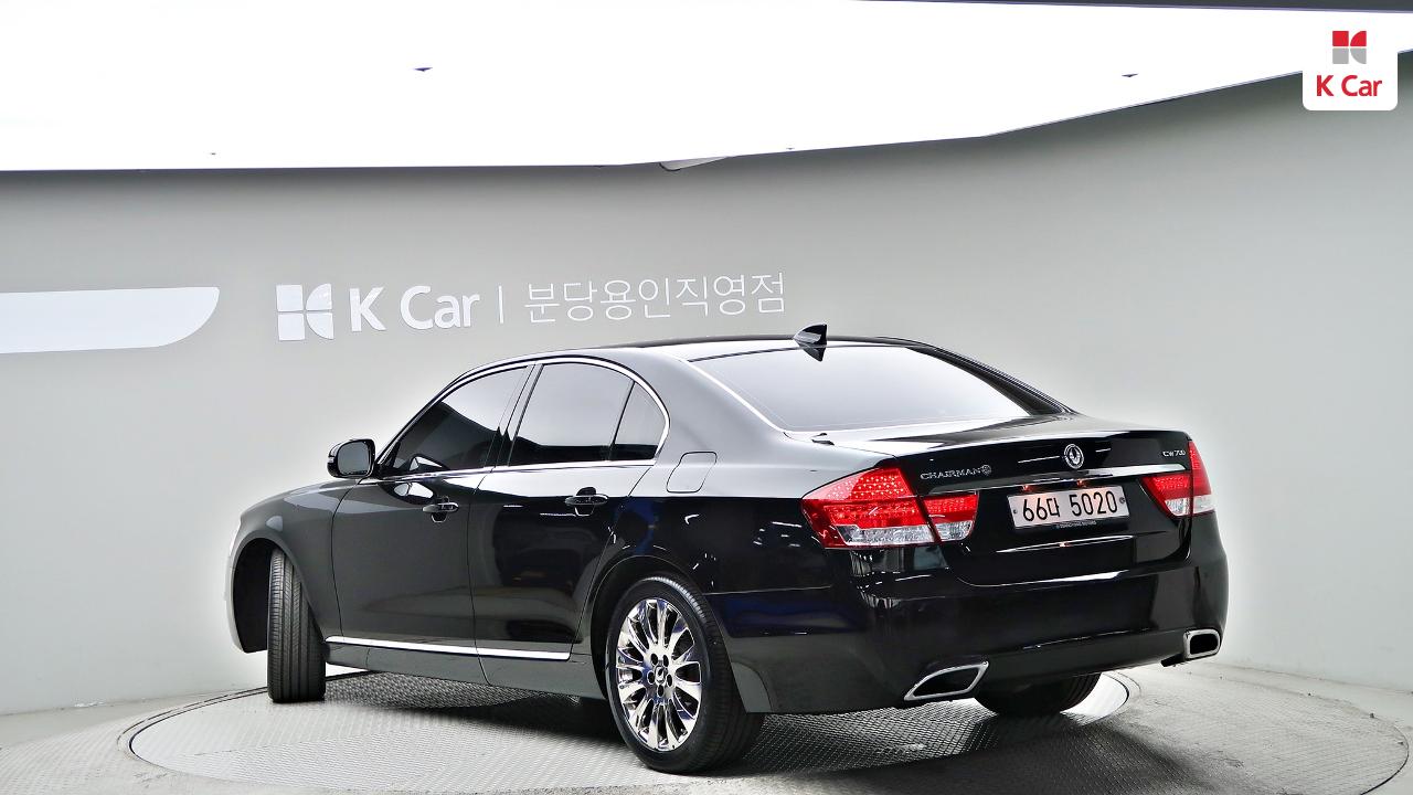KGM 뉴체어맨 W CW600 프레스티지