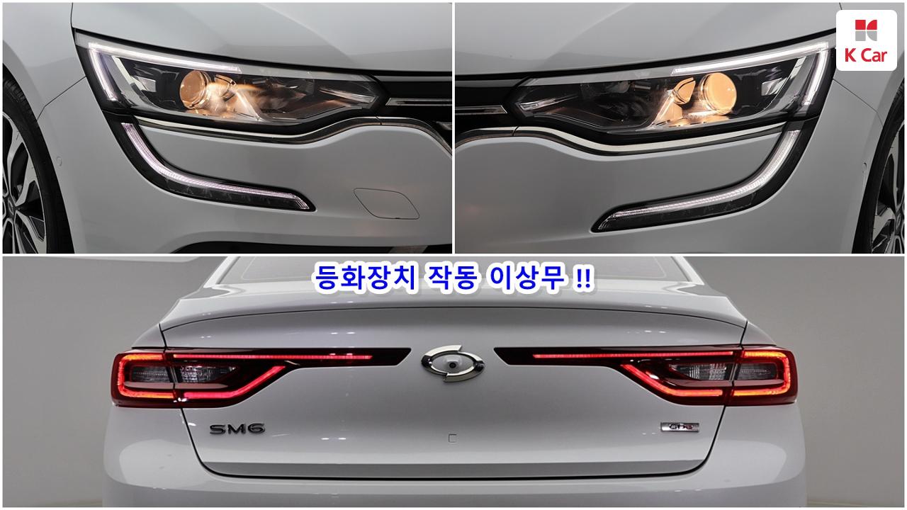 RENAULT(SAMSUNG) SM6 2.0 GDe