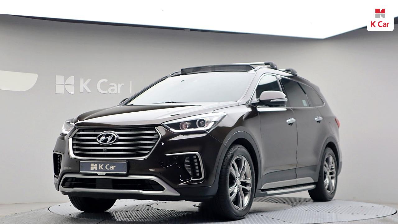 HYUNDAI The New Maxcruz Gasoline 3.3 4WD