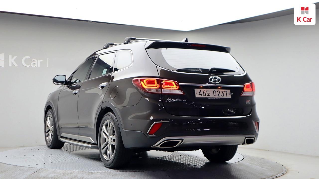 HYUNDAI The New Maxcruz Gasoline 3.3 4WD