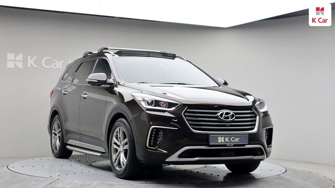 HYUNDAI The New Maxcruz Gasoline 3.3 4WD