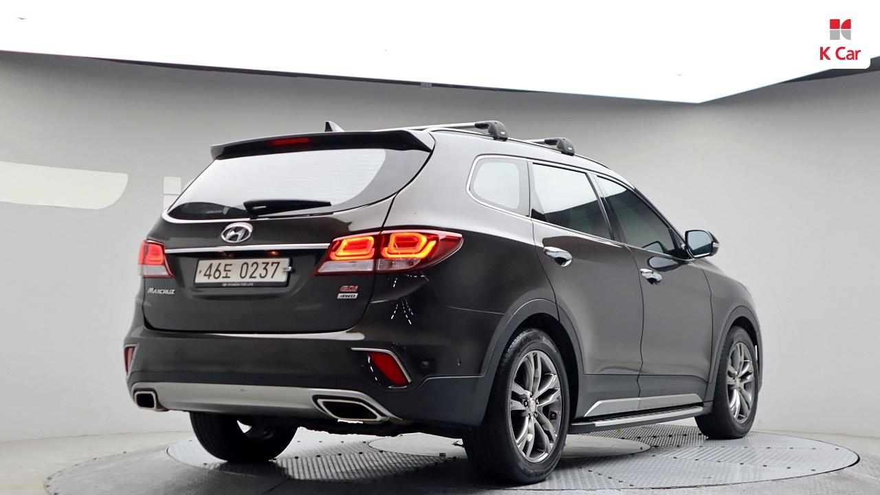 HYUNDAI The New Maxcruz Gasoline 3.3 4WD