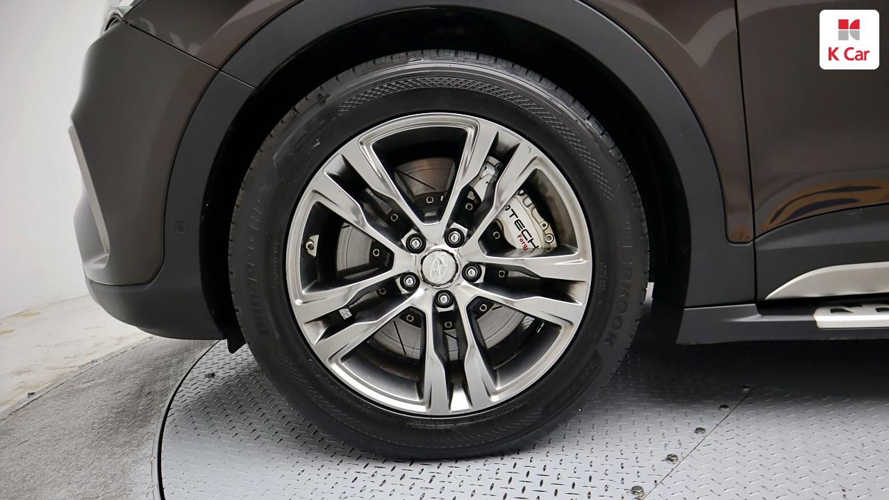 HYUNDAI The New Maxcruz Gasoline 3.3 4WD