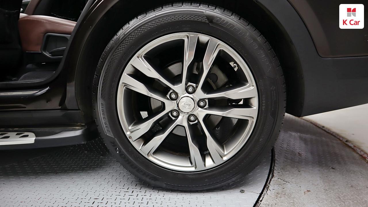 HYUNDAI The New Maxcruz Gasoline 3.3 4WD
