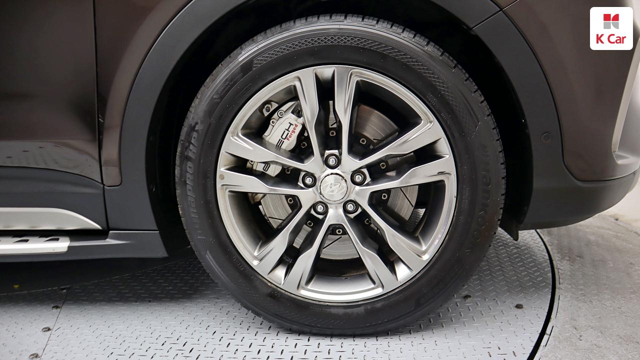 HYUNDAI The New Maxcruz Gasoline 3.3 4WD