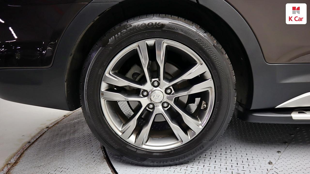 HYUNDAI The New Maxcruz Gasoline 3.3 4WD