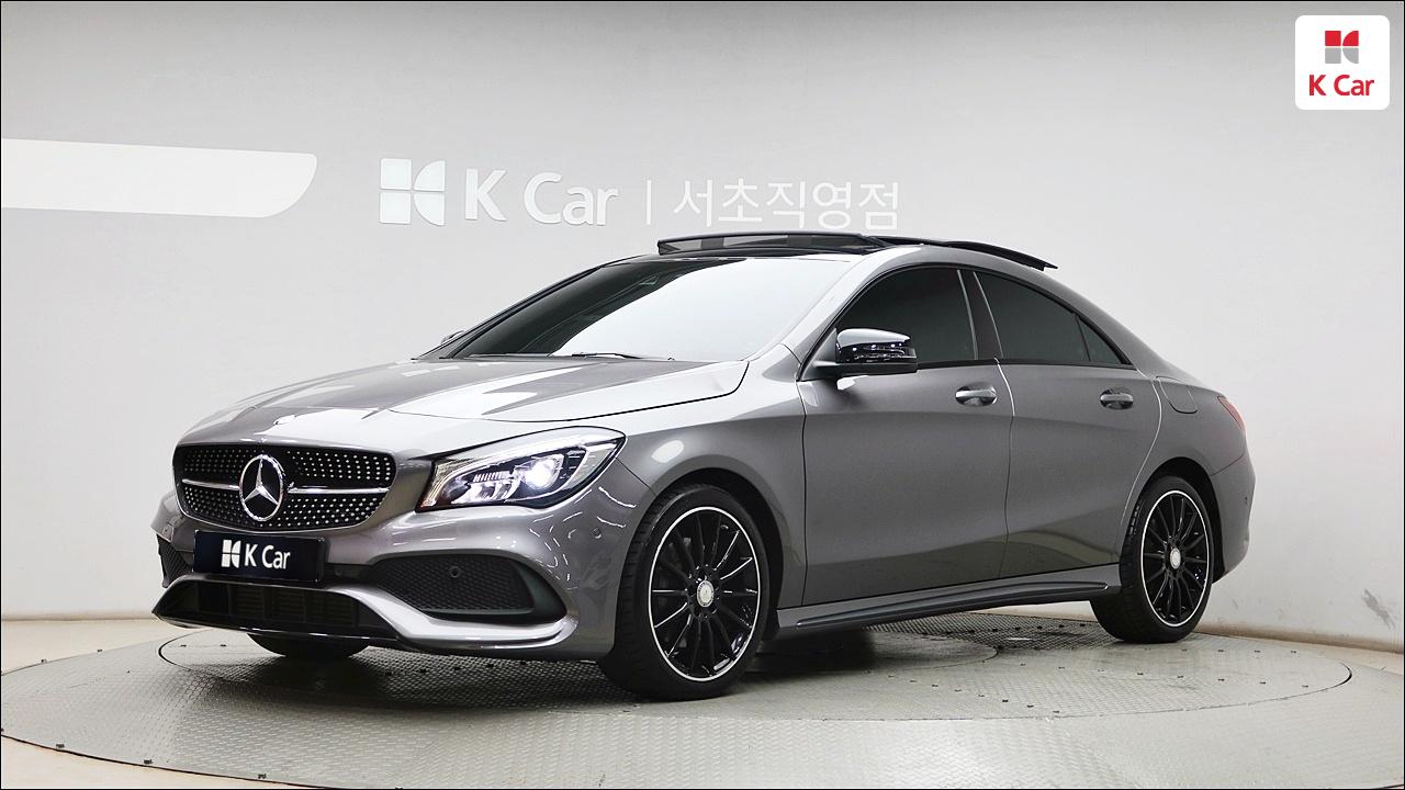 BENZ CLA-Class CLA250 4 Matic