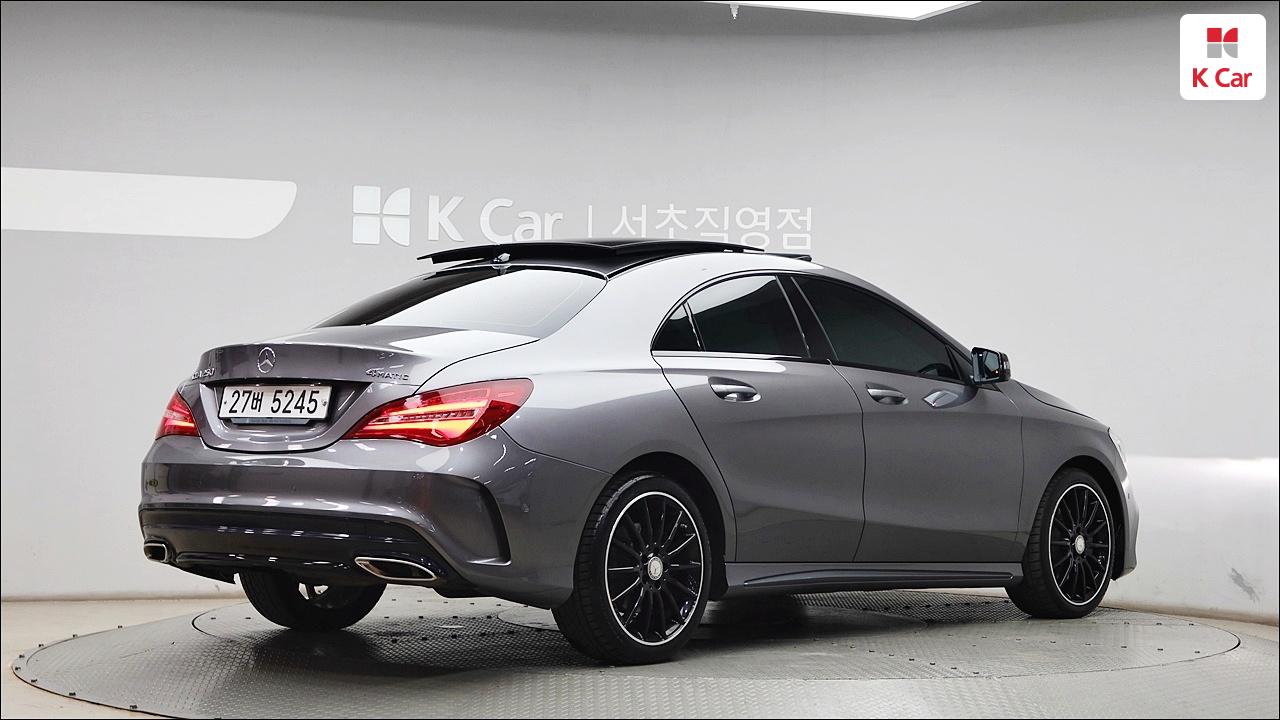 BENZ CLA-Class CLA250 4 Matic