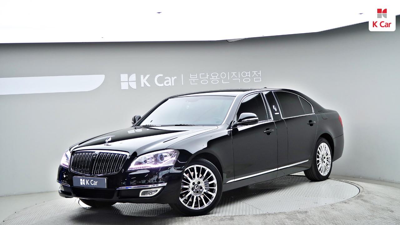 KG MOBILITY(SSANGYONG) New Chairman W Limousine