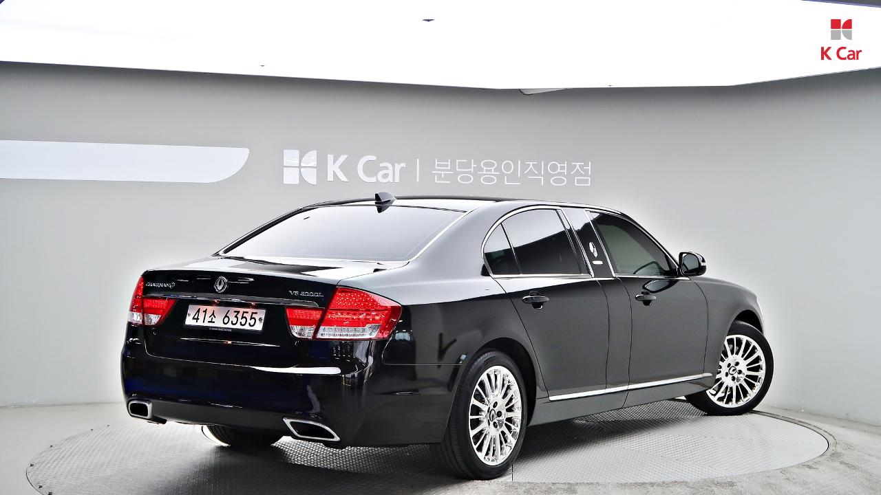 KG MOBILITY(SSANGYONG) New Chairman W Limousine