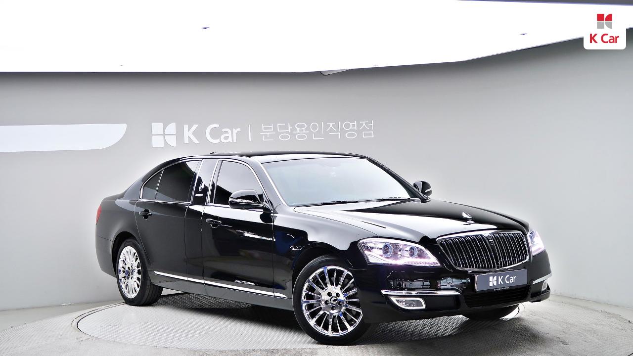 KG MOBILITY(SSANGYONG) New Chairman W Limousine